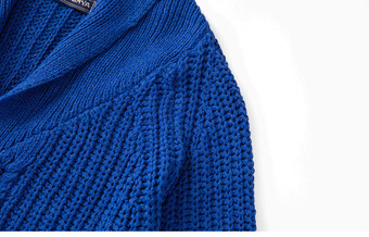 メンズ 衣類 メンズ カーディガン メンズ セーター メンズ カーディガン シンプル 長袖 ブルー ブルー スペシャル