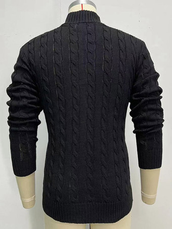 紳士服 カーディガン メンズ 男性用セーター メンズカーディガン シンプル 長袖 グレー アプリコット スタイリッシュ