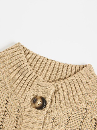 紳士服 カーディガン メンズ 男性用セーター メンズカーディガン シンプル 長袖 グレー アプリコット スタイリッシュ