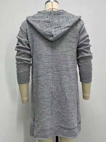 メンズ 衣類 カーディガン 男性用 メンズ セーター メンズ カーディガン シック 長袖 グレー グレー 快適