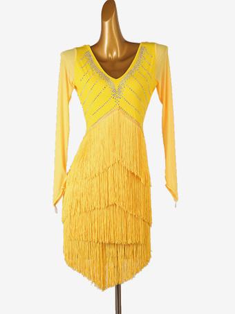 Yellow Dance Dresses