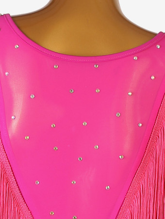 ラテンダンスドレス イエロー レディース エレガント ライクラスパンデックス ドレス ダンス衣装