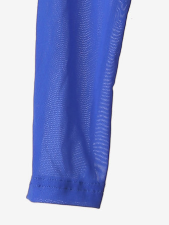 ラテンダンスドレス ロイヤルブルー レディース ライクラスパンデックス ドレス エレガント ラテン ダンサー ダンス衣装