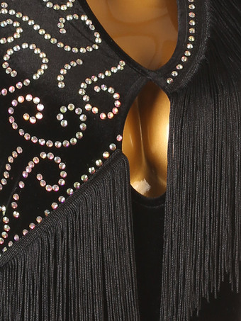 ラテンダンス衣装黒女性のライクラスパンデックスドレスエレガントラテンダンサーダンス衣装