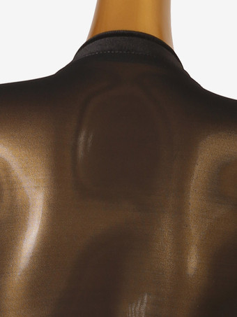 ラテンダンス衣装黒女性のライクラスパンデックスドレスエレガントラテンダンサーダンス衣装