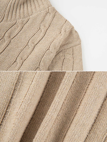 紳士服 カーディガン メンズ 男性用セーター メンズカーディガン シンプル 長袖 アプリコット アプリコット おしゃれ