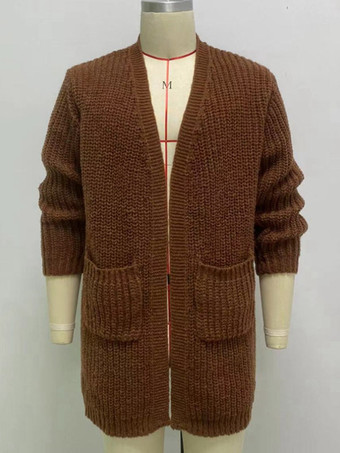 メンズ 衣類 カーディガン メンズ 男性用セーター メンズ カーディガン カジュアル 長袖 ブラック コーヒー ブラウン ファッショナブル