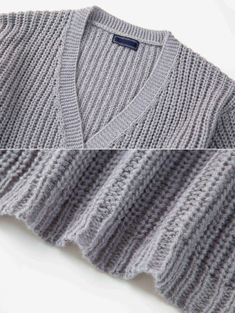 メンズ 衣類 カーディガン メンズ 男性用セーター メンズ カーディガン カジュアル 長袖 ブラック コーヒー ブラウン ファッショナブル