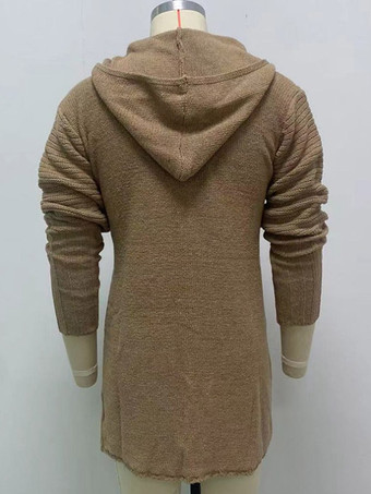 メンズ 衣類 カーディガン 男性用 メンズ セーター メンズ カーディガン ラウンジ 長袖 カーキ グレー 快適