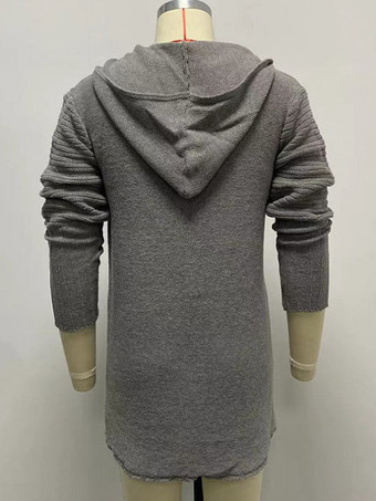 メンズ 衣類 カーディガン 男性用 メンズ セーター メンズ カーディガン ラウンジ 長袖 カーキ グレー 快適