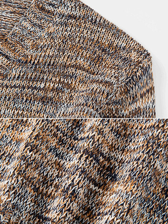 メンズ 衣類 メンズ カーディガン メンズ セーター メンズ カーディガン シンプル 長袖 コーヒー ブラウン コーヒー ブラウン ユニーク