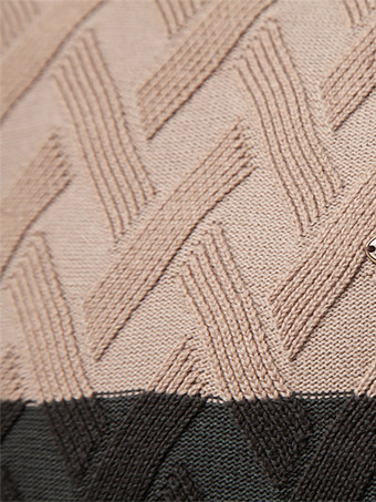 Cardigan Homme Pull Maille Col Rond Gris Abricot