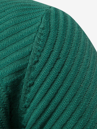 メンズ セーター メンズ プルオーバー ニット ジュエル ネック ウィンター グリーン アプリコット