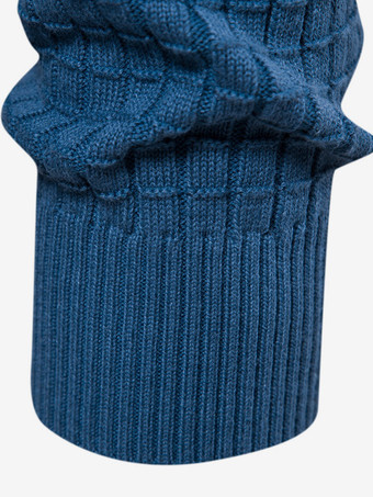 メンズ セーター メンズ プルオーバー ニットウェア ジュエル ネック 秋 グレー ブルー