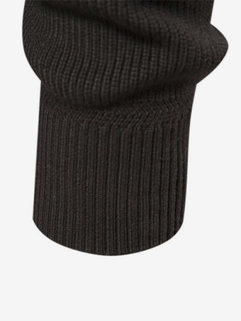 メンズ 衣類 メンズ カーディガン メンズ セーター メンズ カーディガン カジュアル カラーブロック 長袖 ユニーク オレンジ ダークネイビー