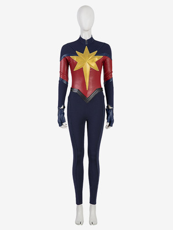 Capitaine Marvel 2 Costumes de cosplay Capitaine Marvel