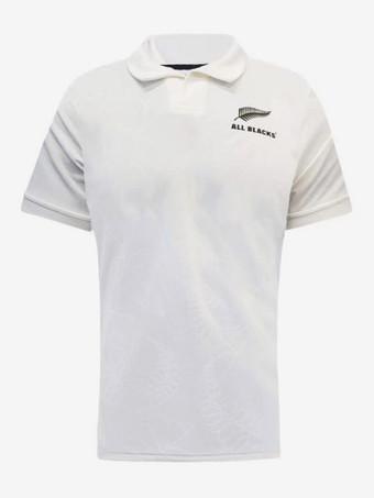 Polo para hombre con estampado de palabras manga corta corte