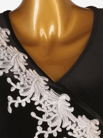 ラテンダンス衣装黒の女性のライクラスパンデックスドレスラテンダンサーダンス衣装