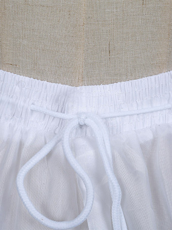 ゴスロリ ペチコート ポリエステル ティアード ゴスロリ ペチコート 女性用 ブラック ロリータ スカート