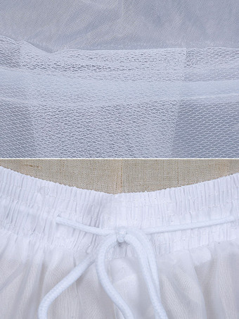 ゴスロリ ペチコート ポリエステル ティアード ゴスロリ ペチコート 女性用 ブラック ロリータ スカート