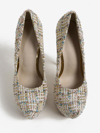 Women's Sexy High Heels Stiletto Heel Polyester Pumps In