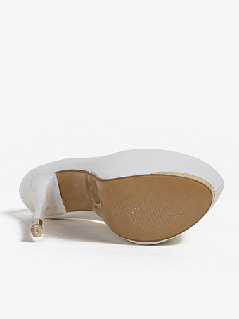 レディースセクシーハイヒールスティレットヒールパテントレザーパンプス