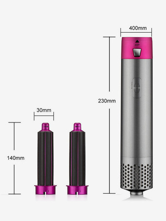 5 で 1 プロのヘアドライヤーブラシカーリングセットマイナスイオンヘアカーラーすべてのヘアスタイルスタイリングツール家庭用ヘアドライヤー