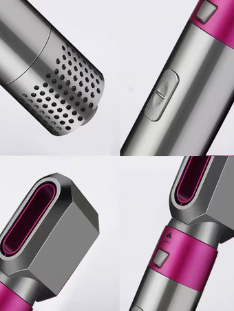 5 で 1 プロのヘアドライヤーブラシカーリングセットマイナスイオンヘアカーラーすべてのヘアスタイルスタイリングツール家庭用ヘアドライヤー