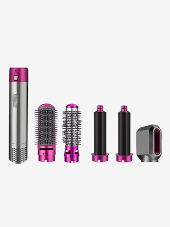 5 in 1 Hair Dryer Brush Curling Set Negative Ion Hair Curler Styling Tool