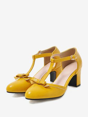 Best Yellow Pumps Buy Yellow Pumps at Cheap Price from China Milanoo