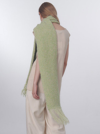 レディース スカーフ ファッション フリンジ