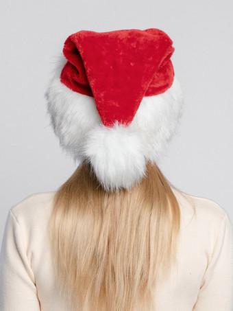 Pom Poms Hats Snowflake Christmas Women's Hat In Red - Milanoo.com