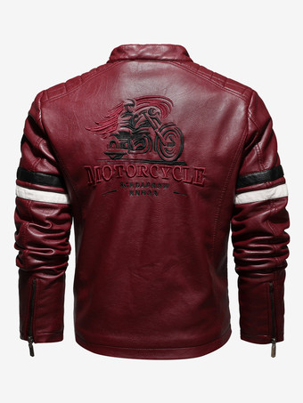 メンズ ジャケット コート メンズ ジャケット メンズ ジャケット カジュアル ストライプ レッド レッド クール