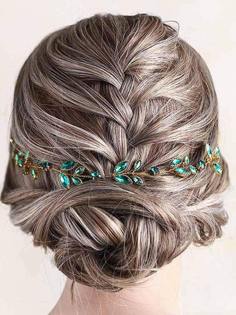 Tocados Accesorios para el cabello de boda para la novia