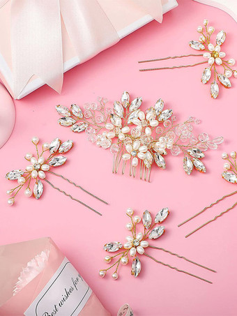 ヘッドピース ウェディング ブライダル ヘアアクセサリー