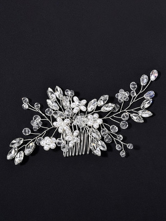 ヘッドピース ウェディング ブライダル ヘアアクセサリー