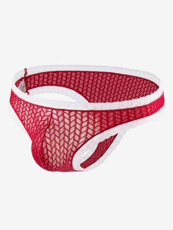 Nylon Sexy Adjustable Panties For Men - Milanoo.com