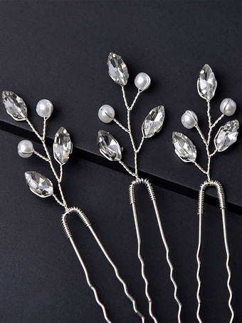 ヘッドピース ウェディング ブライダル ヘアアクセサリー