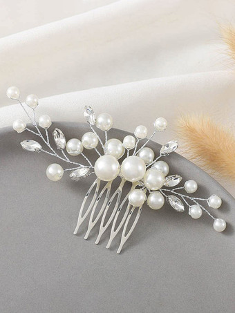 ウェディング ヘッドピース ブライダル ヘアアクセサリー