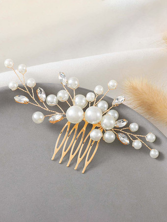 ウェディング ヘッドピース ブライダル ヘアアクセサリー