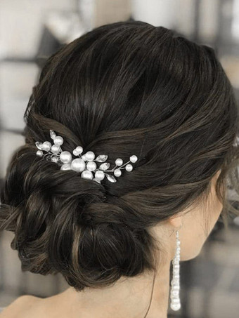 ウェディング ヘッドピース ブライダル ヘアアクセサリー