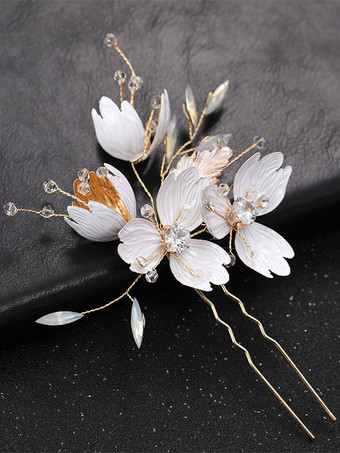 花嫁のためのヘッドピースウェディングヘアアクセサリー