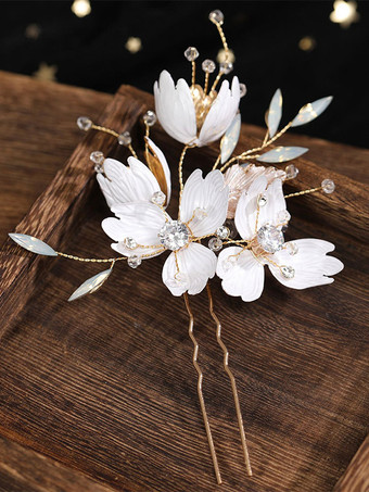 花嫁のためのヘッドピースウェディングヘアアクセサリー