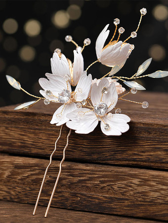 花嫁のためのヘッドピースウェディングヘアアクセサリー