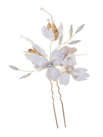 花嫁のためのヘッドピースウェディングヘアアクセサリー