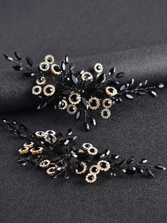 ウェディング ヘッドピース ブライダル ヘア アクセサリー