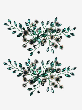 ウェディング ヘッドピース ブライダル ヘア アクセサリー