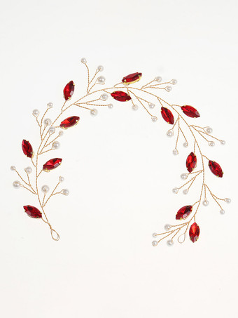 花嫁のための結婚式のかぶとヘアアクセサリー