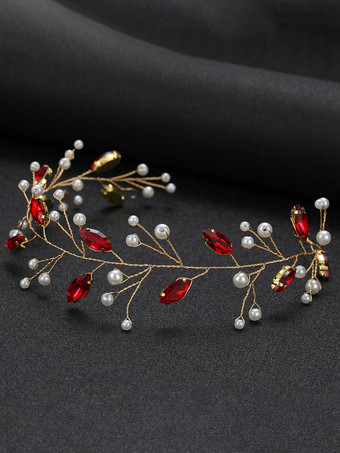 花嫁のための結婚式のかぶとヘアアクセサリー