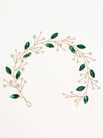 花嫁のための結婚式のかぶとヘアアクセサリー